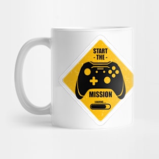 Gamer T-Shirt Mug